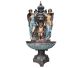 Jugendstilbrunnen von Luigi Tivalia aus Rom, Meisterwerk in Bronze.