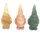 Gnomes, engraving in various types of gemstone from Hong Kong.