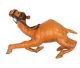 Kneeling camel made from Genuine leather