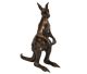 Känguru aus Bronze aus Vancouver Canada.