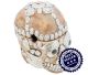 Kapala skull (B110 x H140 x D130mm) from Nepal / Tibet