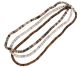 Heishi necklace (40 cm) in various natural shells