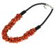Bamboo coral necklace 2016.