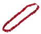 Coral necklace with lock from Taiwan