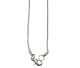 Silver chains (low content silver) 40 cm long model: 