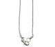 Silver chains (low content silver) 50 cm long model: 