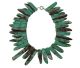 Collier en Chrysoprase d' Australie  2016