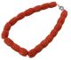 Bamboe Coral engraved necklace 2016