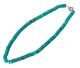 Collier en Turquoise  heishi shape / Tibet 2016