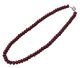 Spinel rondellen gefacetteerd collier