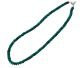 Eilat (Chrysocolla sort) from Israel button shape necklace 2016