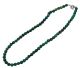 Eilat (Chrysocolla sort) from Israel bullet shape necklace 2016