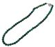 Eilat (Chrysocolla sort) from Israel bullet shape necklace 2016