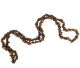 Tigereye split necklace 90 cm 