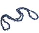 Lapis Lazuli split necklace in 90 cm 