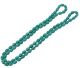 Turquoise nugget necklace 120 cm in length Charleston.