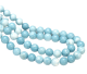 Hemimorphit-Halskette mit 6-mm-Perlen (auch bekannt als chinesischer Larimar)