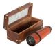 Binoculars in luxury storage box