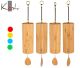 Koshi wind chime collection of the 4 top models, the real ones from France.
