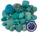 Beads in Turquoise Blue, packed in 500 gram box