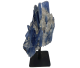 Kyanite from the “Rockshop” fistsize series on black stand.