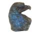 Labradorite oiseau de proie (aigle) fabriqué à partir de belle Labradorite de Madgaskar et gravé en 