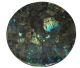 Labradorite tabletop (500 mm) from Madagascar