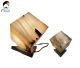 Handgefertigte pakistanische Onyx-Lampe Modell Diamond 13x13 cm.