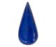 Lapis Lazuli (triple A) pear cut in the highest quality from the land of Lapis.