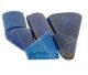 Lapis Lazuli Pierres de forme libre de Badaksan situées en Afghanistan.