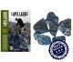 Lapis Lazuli uit Afghanistan in commerciële kwaliteit.