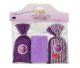 Giftset Lavender & Lavandin sachets with 100 grams of Lavender soap of 