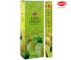 Lime & Lemon Incense 6 pack HEM 20 grams hexagonal package.
