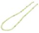 Lemon Chrysoprase Necklace 40 cm and 6 mm bullets from Australia