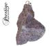 Lepidolite (Pink Tourmaline) pendant (silver or gold) From our own brand Prestige.