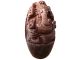Lingam mit eingraviertem Ganesha, 12–15 cm.