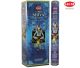 Ensemble d'encens Lord Shiva 6 pack HEM, emballage hexagonal de 20 grammes.