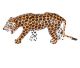 Leopard - handgefertigt aus echtem Leder