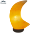 Orange / black salt moon lamp LOON EPLACEMENT lifelike Nice in children's room!