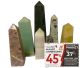 Obelisken uit edelsteen tegen scherpe prijzen.