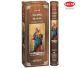 Madre Maria Incense 6 pack HEM 20 grams hexagonal package.