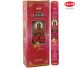 Maha Laxmi Incense 6 pack HEM 20 grams hexagonal package.