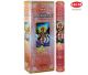Maha Saraswati Encens 6 pack HEM 20 grammes paquet hexagonal.
