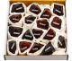 Mahogany Obsidian points collection box with 1.8-2 kilos of natural Mahony Obsidian from Mexico.