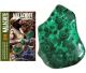 Malachite sous forme polie Kalukuluku mine