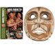 Masque Maori à la main et fabriqué à partir de Nouvelle-Zélande.
