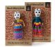 Schädel - XL Glücks Puppe entworfen von Maya-Indianer.
