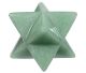 Markaba (15 mm) in green aventurine - beautiful handicraft - (100% guaranteed not available cheaper anywhere in Europe!)