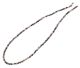 Porcelain Agate resembles Tiffany Stone Necklace 40 cm and 4 mm bullets Mexico