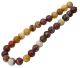 Collier boule Mookaite (40cm/14mm boules) / Australie